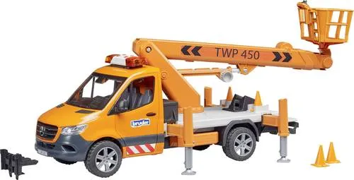 Bruder Mercedes Benz Sprinter Arbeitsbühne von BRUDER