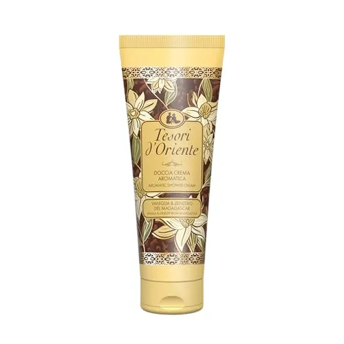 Tesori d'Oriente Madagascan Vanilla and Ginger Żel pod Pryszn 8008970037462