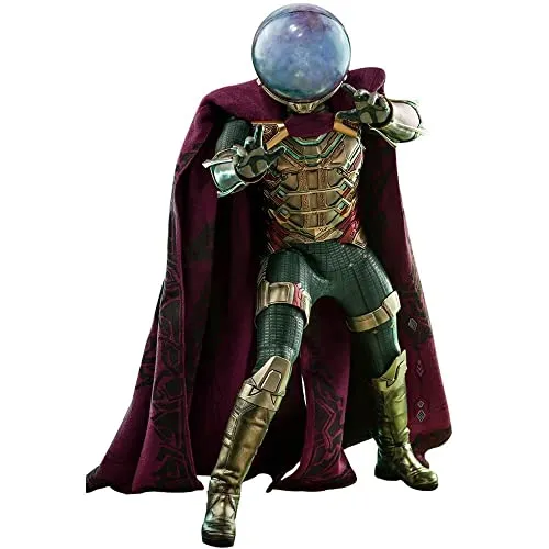 Hot Toys 1:6 Mysterio aus Spider-Man: Far from Home, Grün