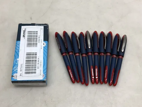 Füller & Bleistifte Rot von Schneider