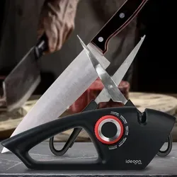 Messerschärfer 5-in-1 für glatte & gezahnte Klingen