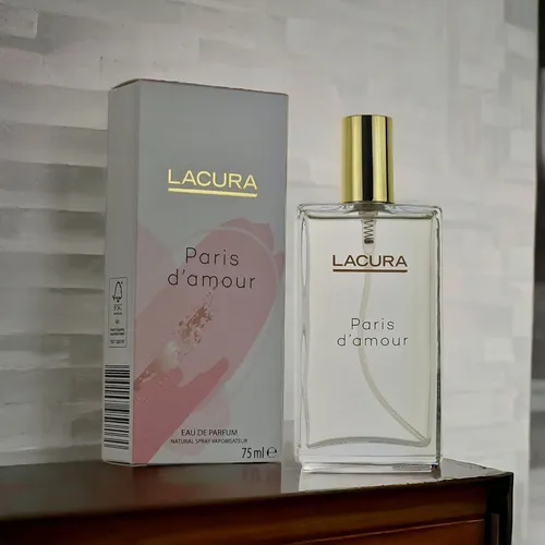 Produktbild Lacura Damen Parfüm Paris d`amour Eau de Parfüm 75ml
