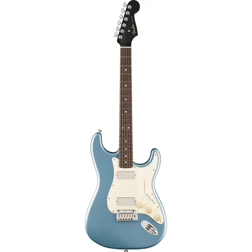 Fender American Professional II Mahogany Stratocaster HH RW Ice Blue Metallic E Gitarre