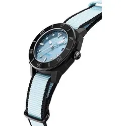Uhr, Seastrong Ladies, Blau/Schwarz von Alpina