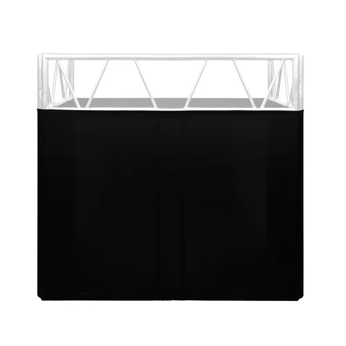 Headliner LA Indio DJ Booth Scrim black