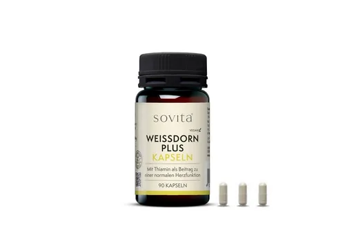 Ascopharm sovita Weissdorn Plus Kapseln Kapsel, 1 er