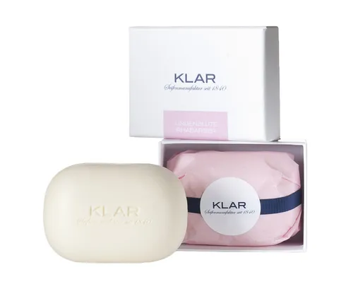 Klar´s Exklusivseife Lindenblüte & Rhabarber von Klar Seifen