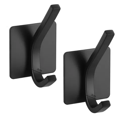 Garderobenhaken Schwarz von Bayli