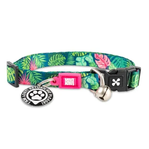Max & Molly Gotcha! Smart ID Katzenhalsband - Tropical