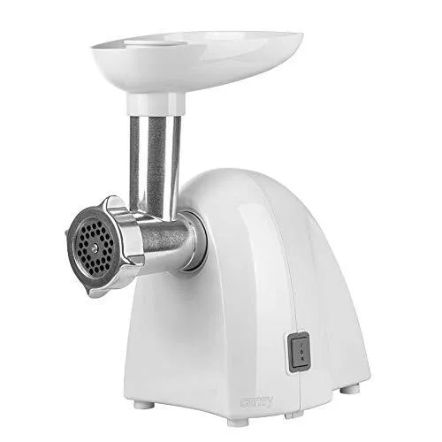 Camry CR 4802 Fleischwolf 1500 Watt - Fleischwolf in elegantem Weiß mit 1500 W Leistung, ideal zum schnellen Zerkleinern von Fleisch und Gemüse. Perfekt für die Zubereitung von frischen Gerichten.
