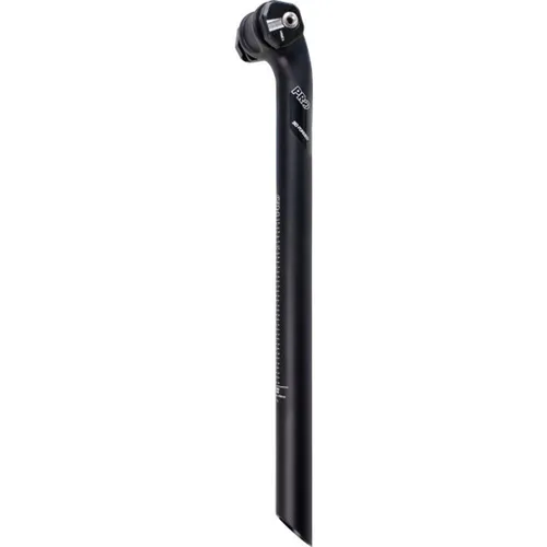PRO Sattelstütze PLT 27,2mm 20mm 400mm schwarz Fahrrad von Pro