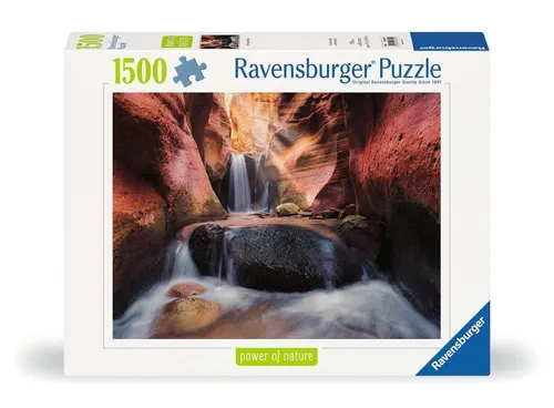 Ravensburger 00801 Der Wasserfall im Red Canyon 1500 Teile Puzzle
