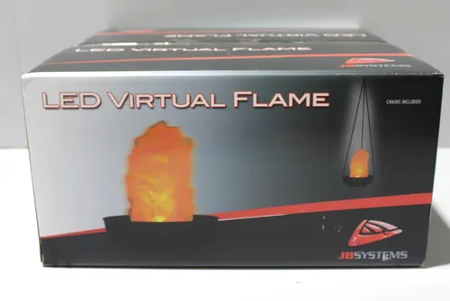 JB Systems LED Virtual Flame Lichteffekt - Licht-Effekte: Atemberaubender LED Flammeffekt, ideal für Partys und Veranstaltungen, schafft eine stimmungsvolle Atmosphäre.