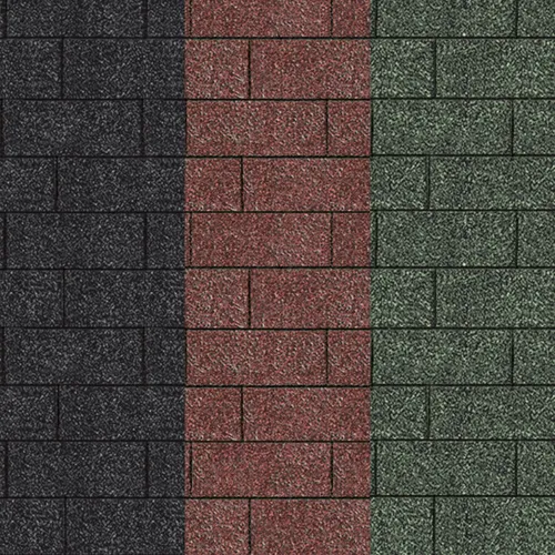 Karibu Dachschindeln Rechteck schwarz 3qm - Bitumenschindeln für Gartenhäuser - Dichtmaterialien für eine abgedeckte Dachfläche von 3 qm, ideal für Gartenhäuser und Pavillons. Robust und langlebig durch hochwertige Bitumen.