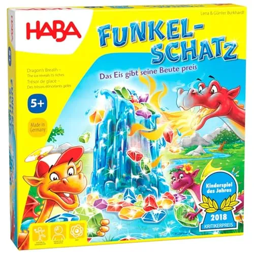 HABA Funkelschatz – Kinderspiel des Jahres 2018 von HABA