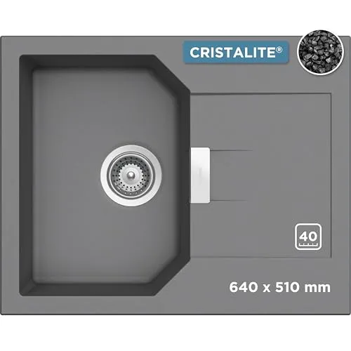 Schock Manhattan D-100XS A Croma Granitspüle von Schock