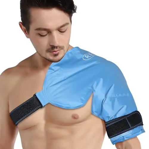 REVIX XL Gel Kühlpads Schulter – Wiederverwendbare Kältekompresse für Schulter