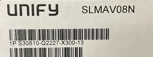 Unify Openscape X8 SLMAV8N Q2227-X300 SLMAV Rechnung Mwst Neu