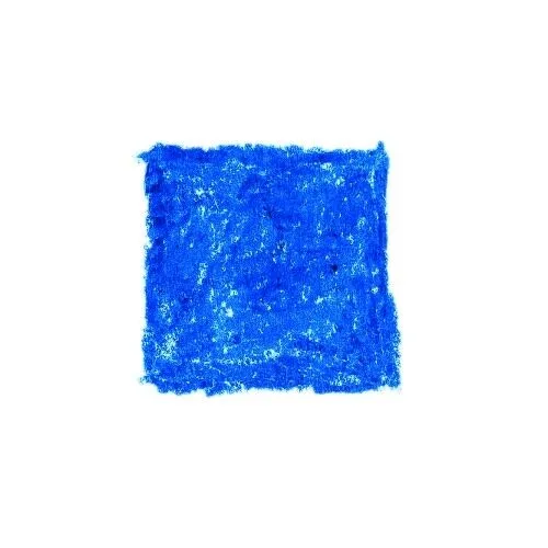 Wachsmalblöcke 12 Stück im Karton - blau