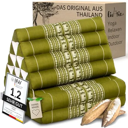 Produktbild livasia Thaikissen mit 2 Auflagen
