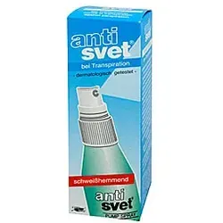 Antisvet Bei Transpiration Pumpspray 50 ml