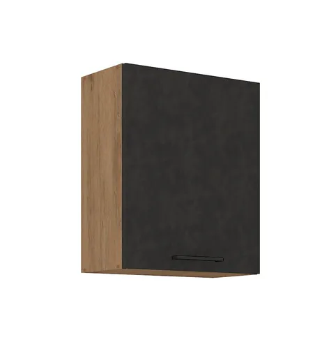 Vigo Hängeschrank 60 cm Eiche Lancelot Grau - Küchenschrank mit eleganter Eiche Lancelot Optik, ideal für platzsparende Wandmontage und modernes Küchendesign.