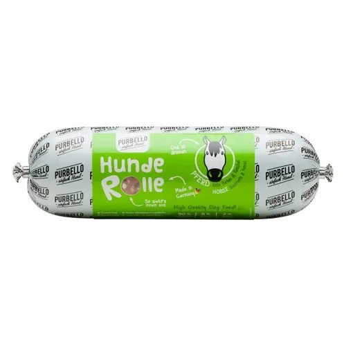 Produktbild Purbello Hundefutter Rolle Adult getreidefrei 800 g Pferd Hundefutter