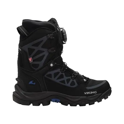 Viking Constrictor 3 High WP BOA black/silver (246) 47 von Viking