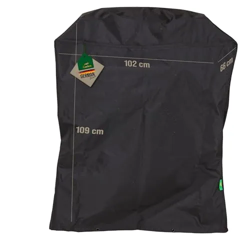 Mehr Garten Grillabdeckung wetterfest rechteckig 102x66x109 cm - Grillabdeckungen aus robustem Oxford 600D Gewebe, wasserdicht, UV-beständig und frostfest – idealer Schutz für Ihren Grill bei jedem Wetter.