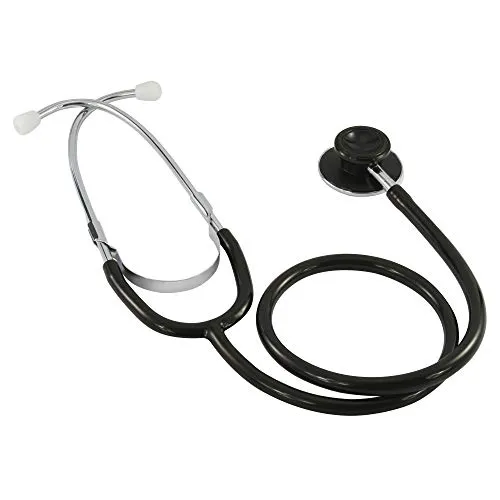 Doppelkopf-Stethoskop schwarz