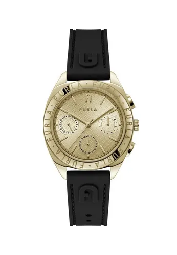 Furla Quarzuhr FURLA LOGOS, (1-tlg., Not a set – not applicable to this product), analoge Uhr