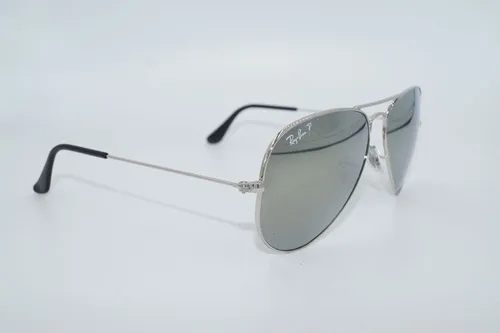 RAY BAN Sonnenbrille RB 3025 003 59 Aviator in silber von Ray-Ban