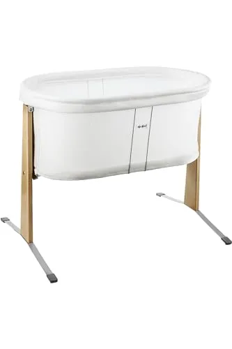 BabyBjörn Wiege, Weiß in weiß von BabyBjörn