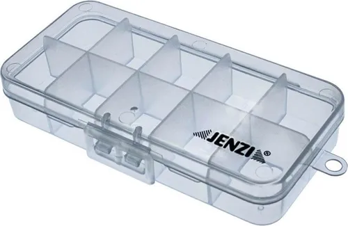 Jenzi Kunststoffbox Transparent 13,2x6x2,5cm