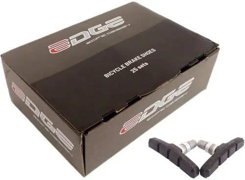 Kantenbremsblock mit Allen für V-Brems 70 mm (25 Paare)