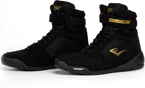 Everlast Elite V2 Boxschuhe - Herren-Boxschuhe, leichter High-Top mit optimaler Unterstützung und verbesserter Traktion für maximale Leistung beim Training.