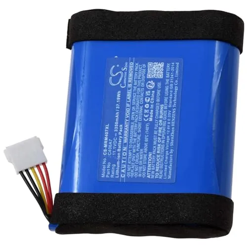 Powery Powerakku für Marshall Typ C406A1 - 3350 mAh - Standard-Akkus mit 3350 mAh Kapazität, perfekt für längere Nutzung Ihrer Marshall Geräte.