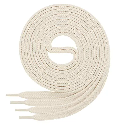 Schnürsenkel Beige von Di Ficchiano