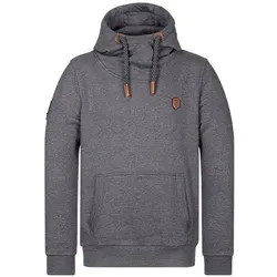 Naketano Herren Kapuzenpullover Supapimmel Hoodie - Kapuzenpullover für Herren mit Kordelzug und Kängurutasche, ideal für lässige Outfits und Komfort im Alltag.