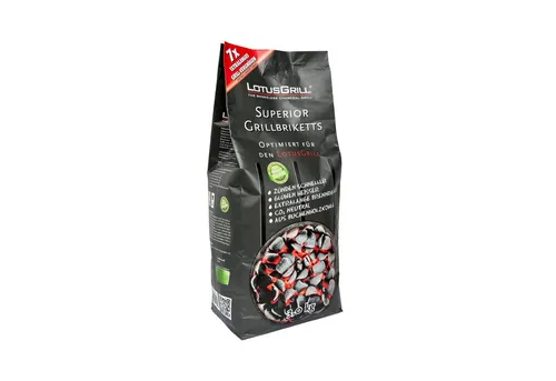 Holzkohle von LotusGrill