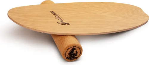 Produktbild INDIANA Balance Board Eiche Inkl. Korkrolle