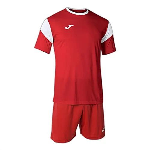 Joma Herren Phoenix Set, Rot/Weiß, S