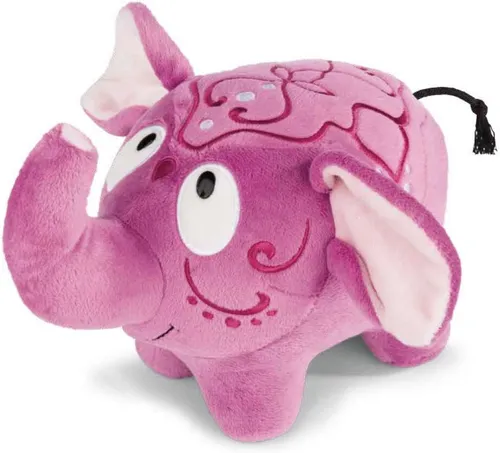 Nici Jolly Mäh Elefant Curcuma Stehend Plüsch, 33 CM