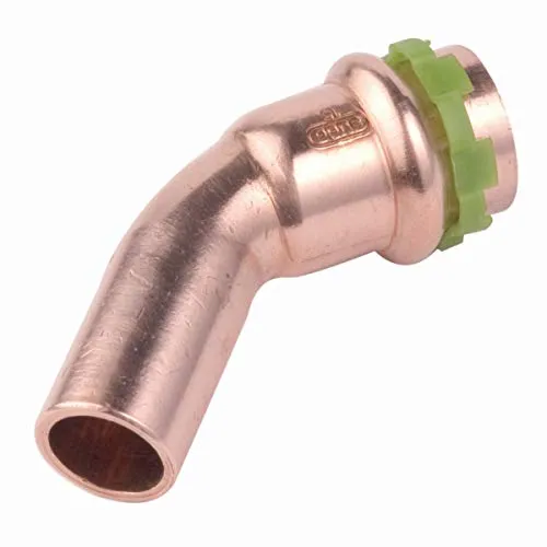 Kupfer Pressfitting SudoPress Bogen 45° 12 mm Innen/Außen, VC040