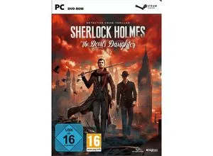 Sherlock Holmes: The Devil's Daughter - Interaktives Abenteuer-Game, das spannende Action und akribische Nachforschungsarbeit kombiniert – ideal für Detektiv-Fans!