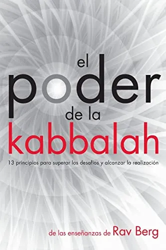 Produktbild El Poder de la Kabbalah: 13 principios para superar los desafíos y alcanzar la realización