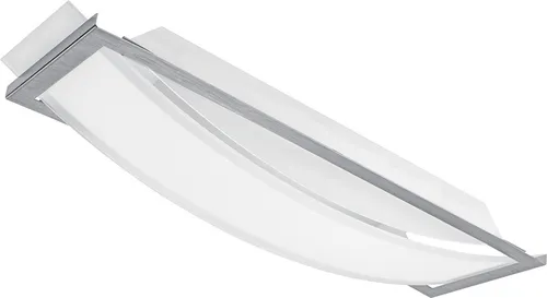 Osram LED Wand- & Deckenleuchte Lunive Arc 16W 44cm 830 Warmweiß 3000K mit Glasabdeckung Bogen