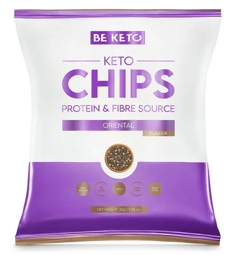 BeKeto Keto Würzige Orientalische Chips 30g
