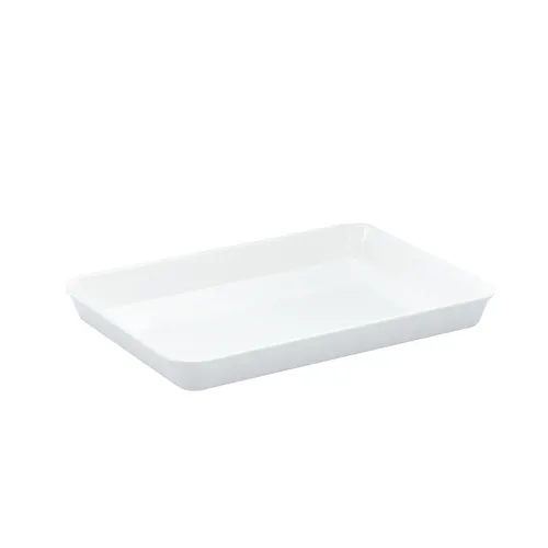 Waca Auslageschale Präsentierschale Farbe weiß 350x 250x 40mm