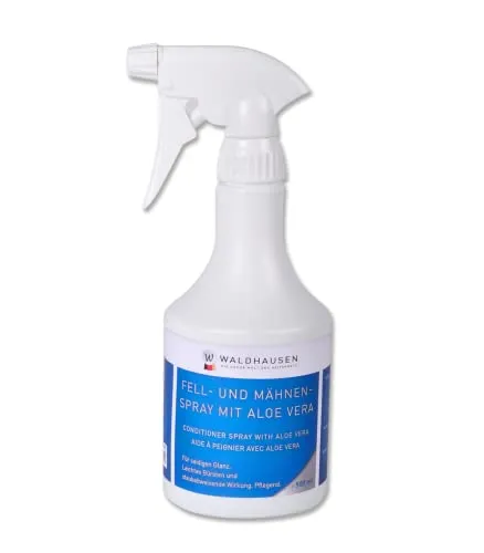 WALDHAUSEN Fell - und Mähnenspray mit Aloe Vera, 500 ml